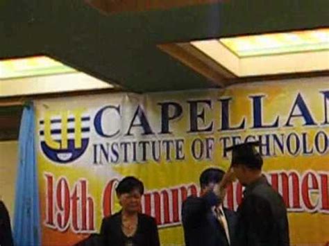 capellan institute of technology (cit san pablo)|CAPELLAN INSTITUTE OF TECHNOLOGY .